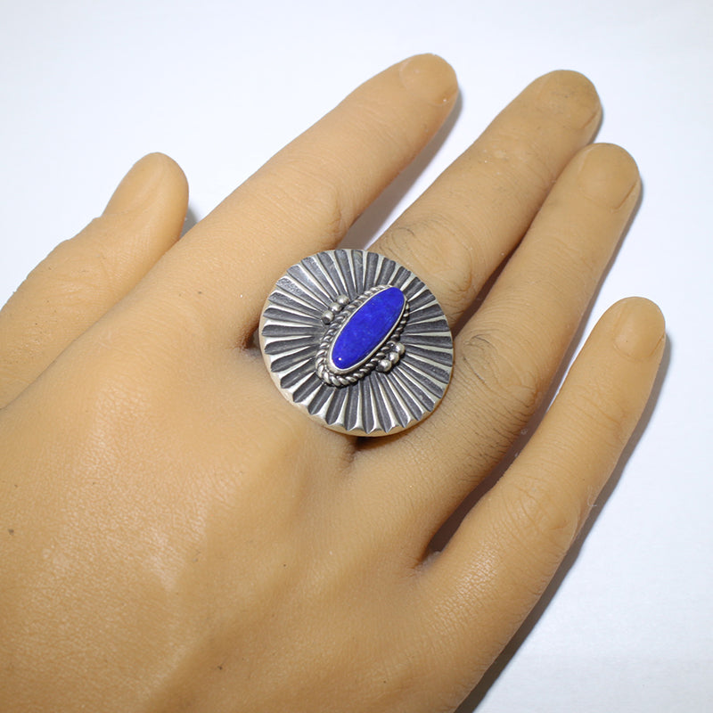 Lapis Ring by Herman Smith- 9