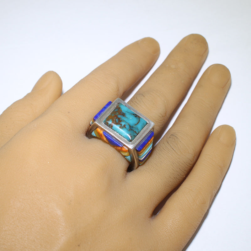 Kingman Ring by Navajo- 10