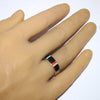 Inlay Ring by Veronica Benally- 7