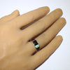 Inlay Ring by Veronica Benally- 8.5