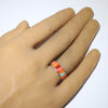 Inlay Ring by Veronica Benally- 7