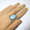 Blue Moon Ring by Thomas Jim- 8.5