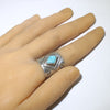 Blue Gem Ring by Jock Favour- 9