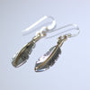 Feather Earring by Harvey Mace