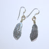 Feather Earring by Harvey Mace