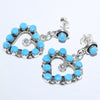 Heart Earrings by Navajo