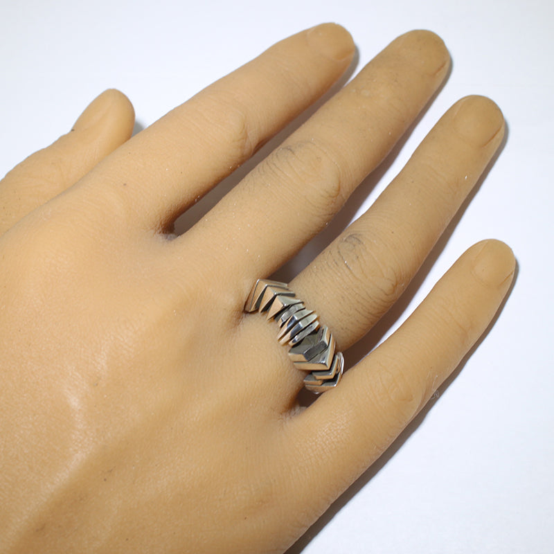 Cutting Ring by Isaiah Ortiz- 9.5