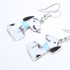 Inlay Earrings by Zuni