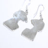 Inlay Earrings by Zuni