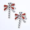 Inlay Earrings by Zuni