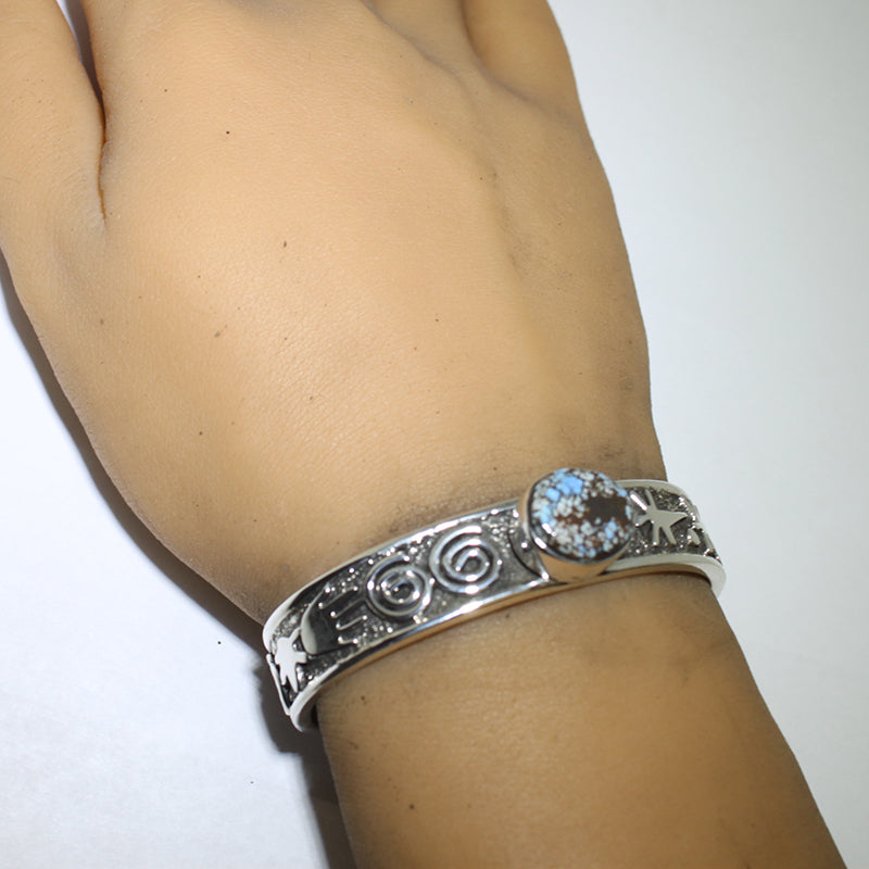 Golden Hill Bracelet by Alex Sanchez 5-1/2"