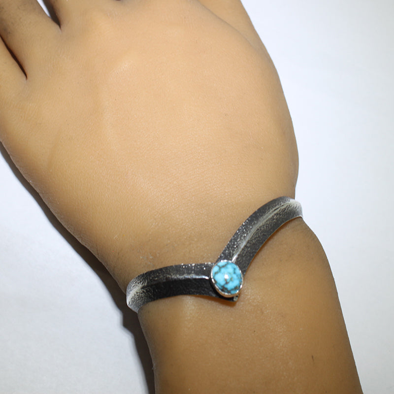 Kingman Bracelet by Aaron Anderson 5-1/2"