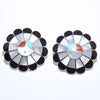 Inlay Earrings by Zuni