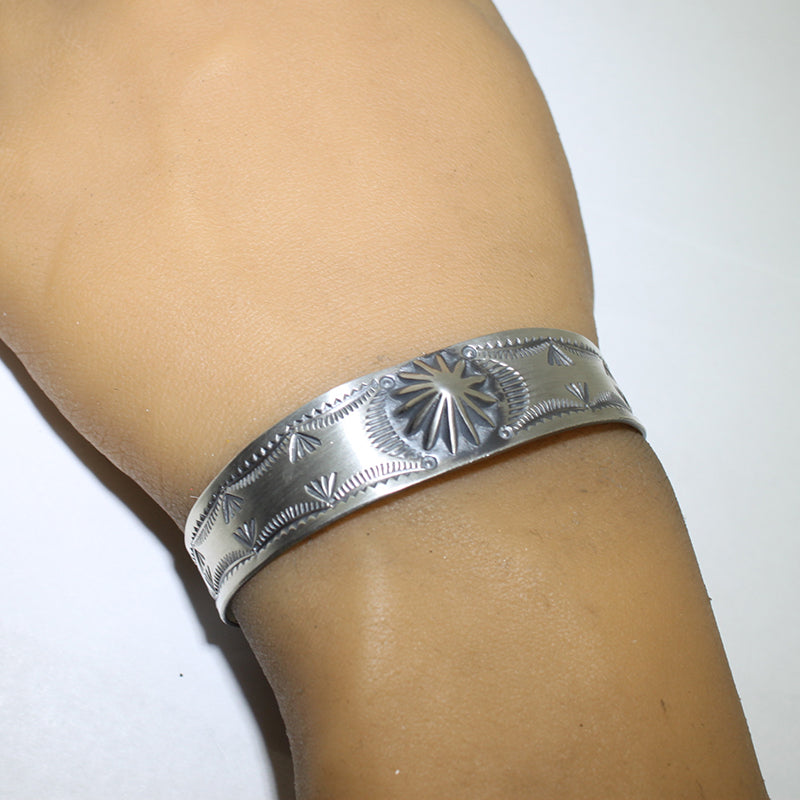 Silver Bracelet by Arnold Goodluck