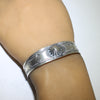 Silver Bracelet by Arnold Goodluck