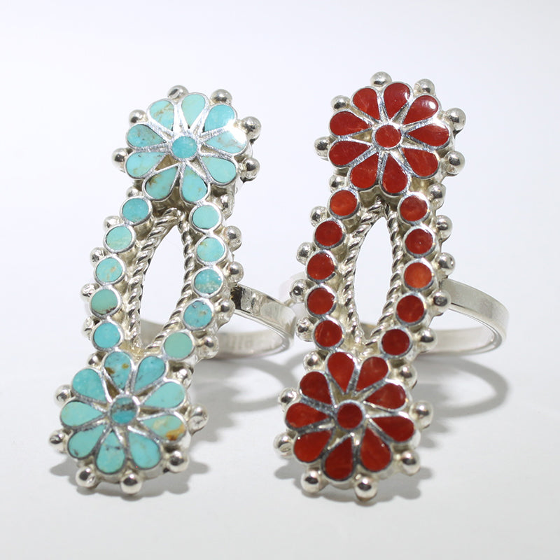 Inlay Ring by Michelle Peina