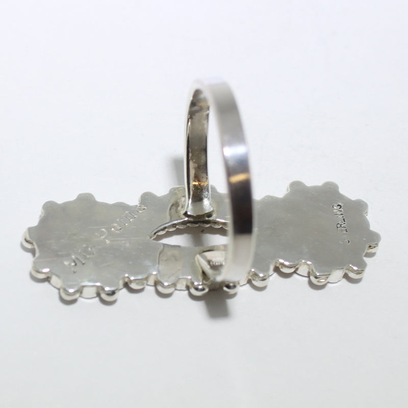 Inlay Ring by Michelle Peina
