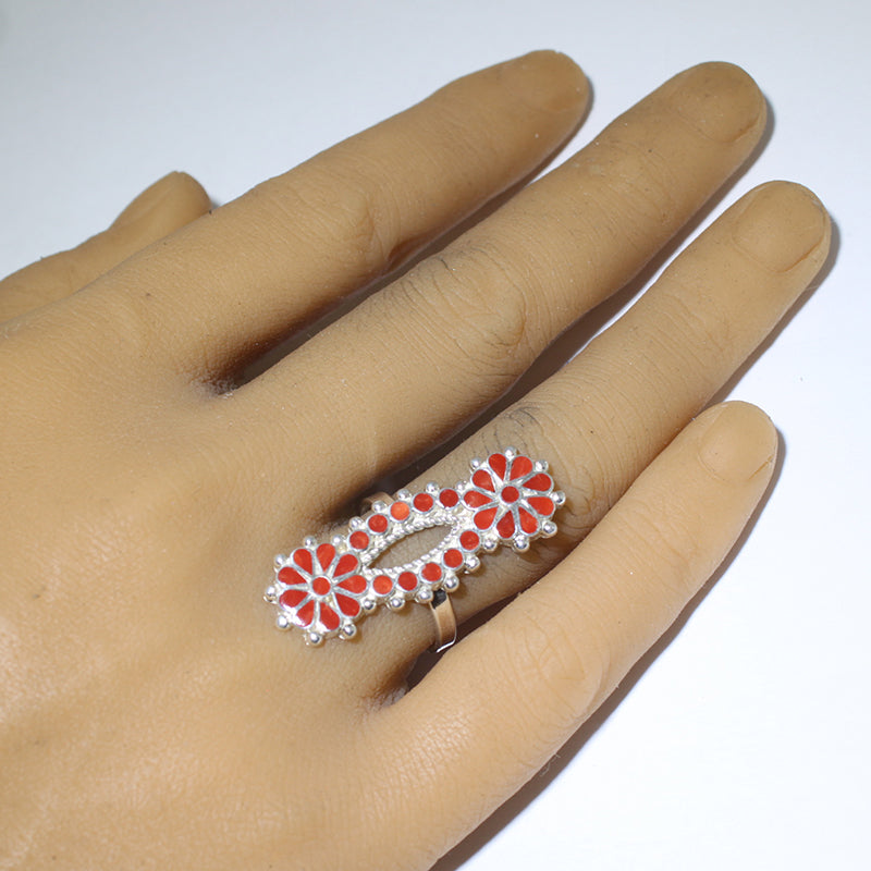 Inlay Ring by Michelle Peina