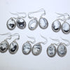 White Buffalo Earrings by Reva Goodluck