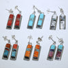 Inlay Earrings by Navajo