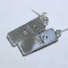 Inlay Earrings by Navajo