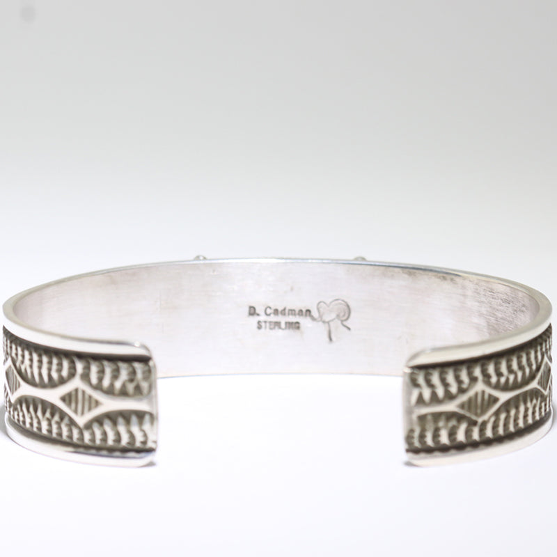 Kingman Bracelet by Darrell Cadman 5-1/4"