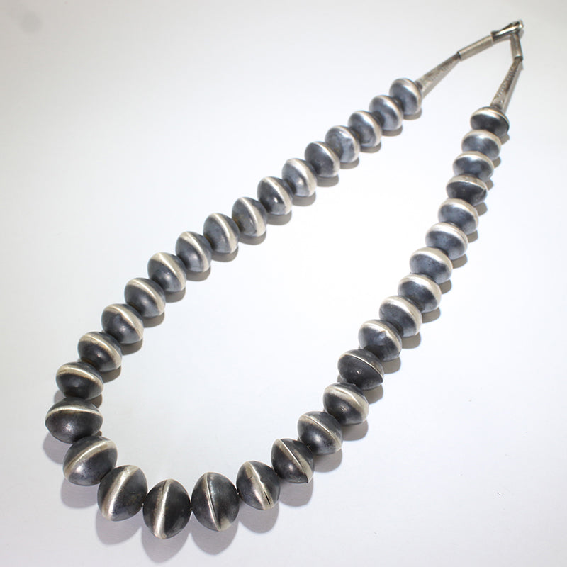 Silver Necklace by Andy Cadman