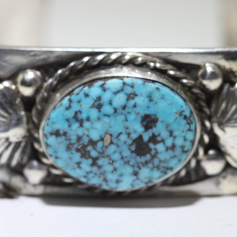 Kingman Bracelet by Arnold Goodluck 5-3/4"