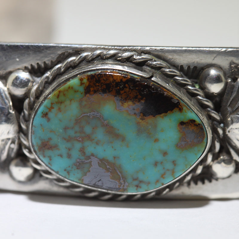 Pilot Mtn Bracelet by Arnold Goodluck 5-3/4"