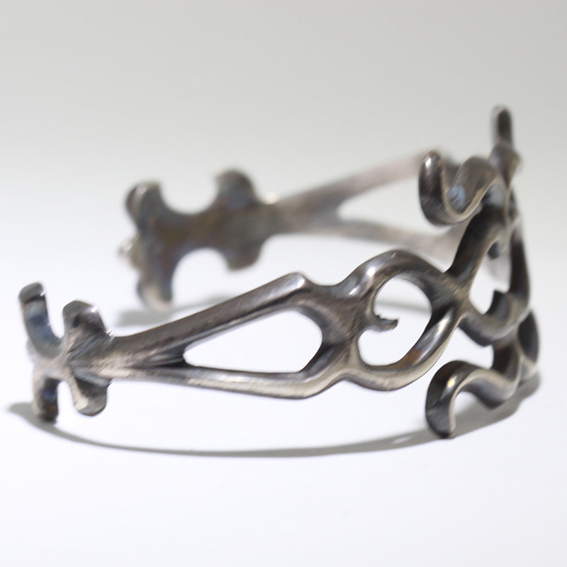 Silver Bracelet by Navajo 5-3/4"