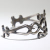Silver Bracelet by Navajo 5-3/4"