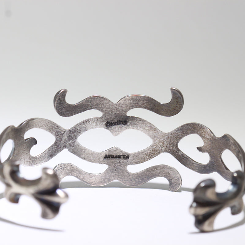 Silver Bracelet by Navajo 5-3/4"