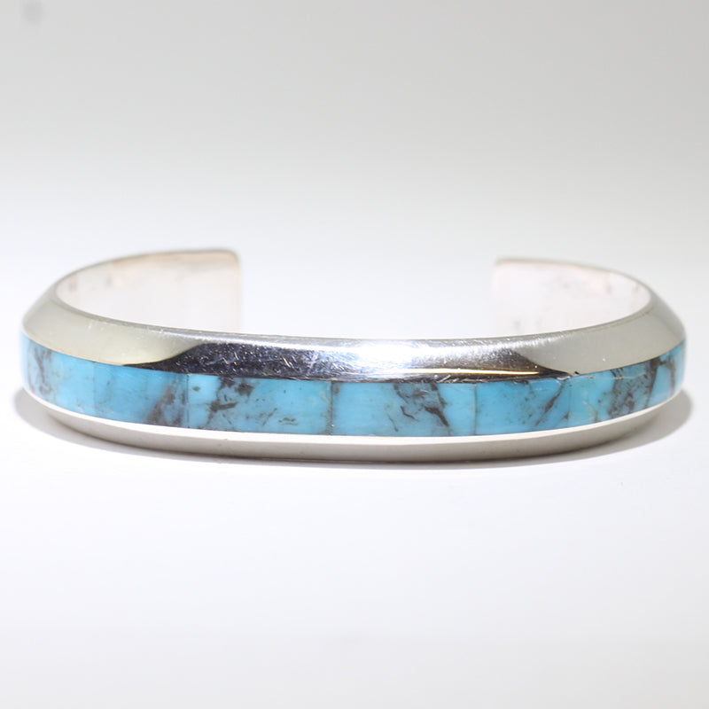 Inlay Bracelet by Johnny Coonsis 5-1/4"