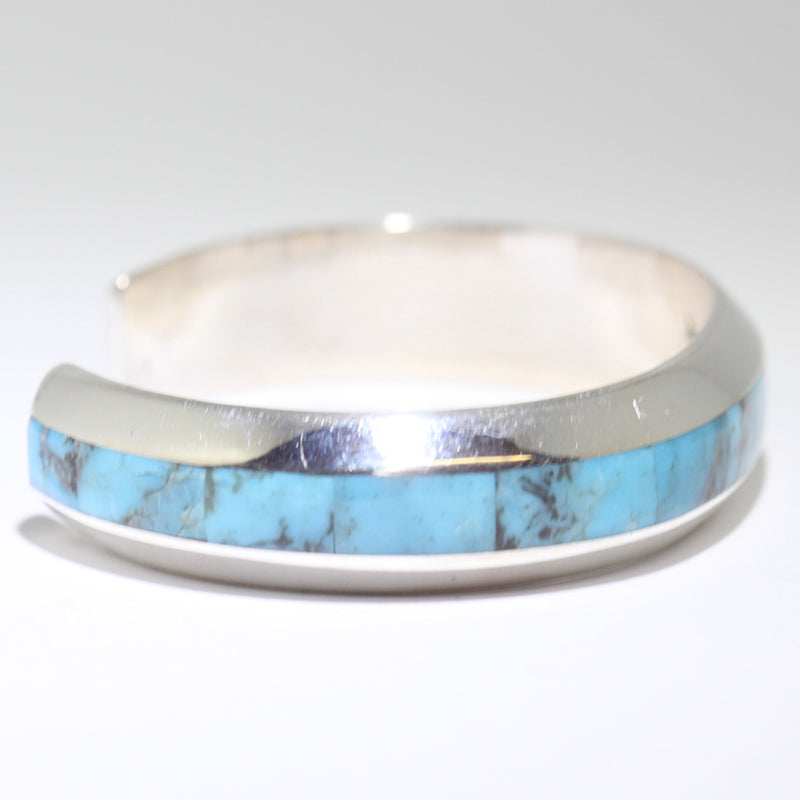 Inlay Bracelet by Johnny Coonsis 5-1/4"