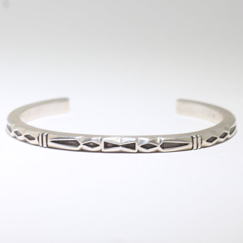 Silver Bracelet by Jennifer Curtis 5"