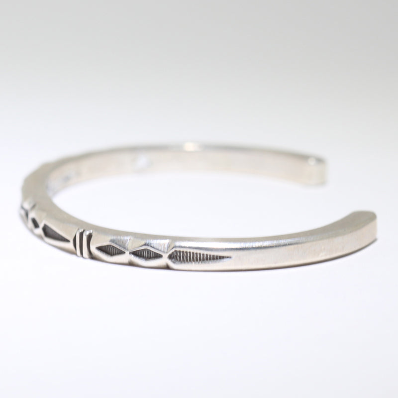Silver Bracelet by Jennifer Curtis 5"
