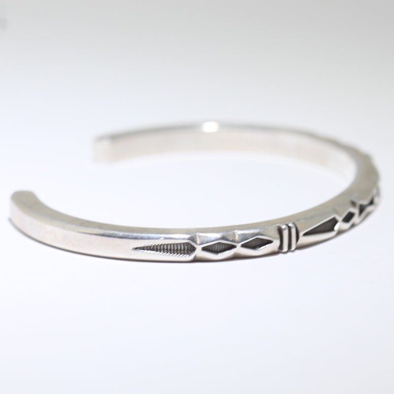 Silver Bracelet by Jennifer Curtis 5"