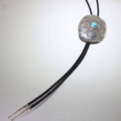 Turquoise Bolo by Navajo