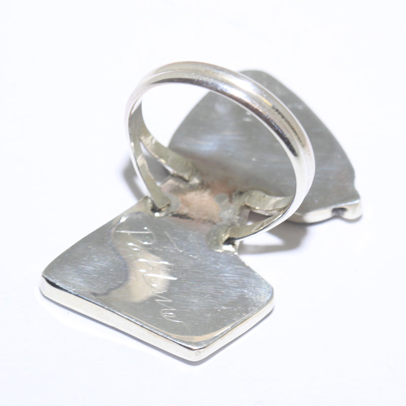 Inlay Ring by Zuni