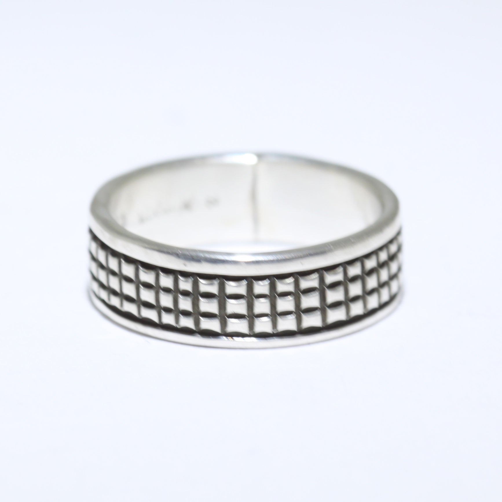 Silver Ring by Bruce Morgan