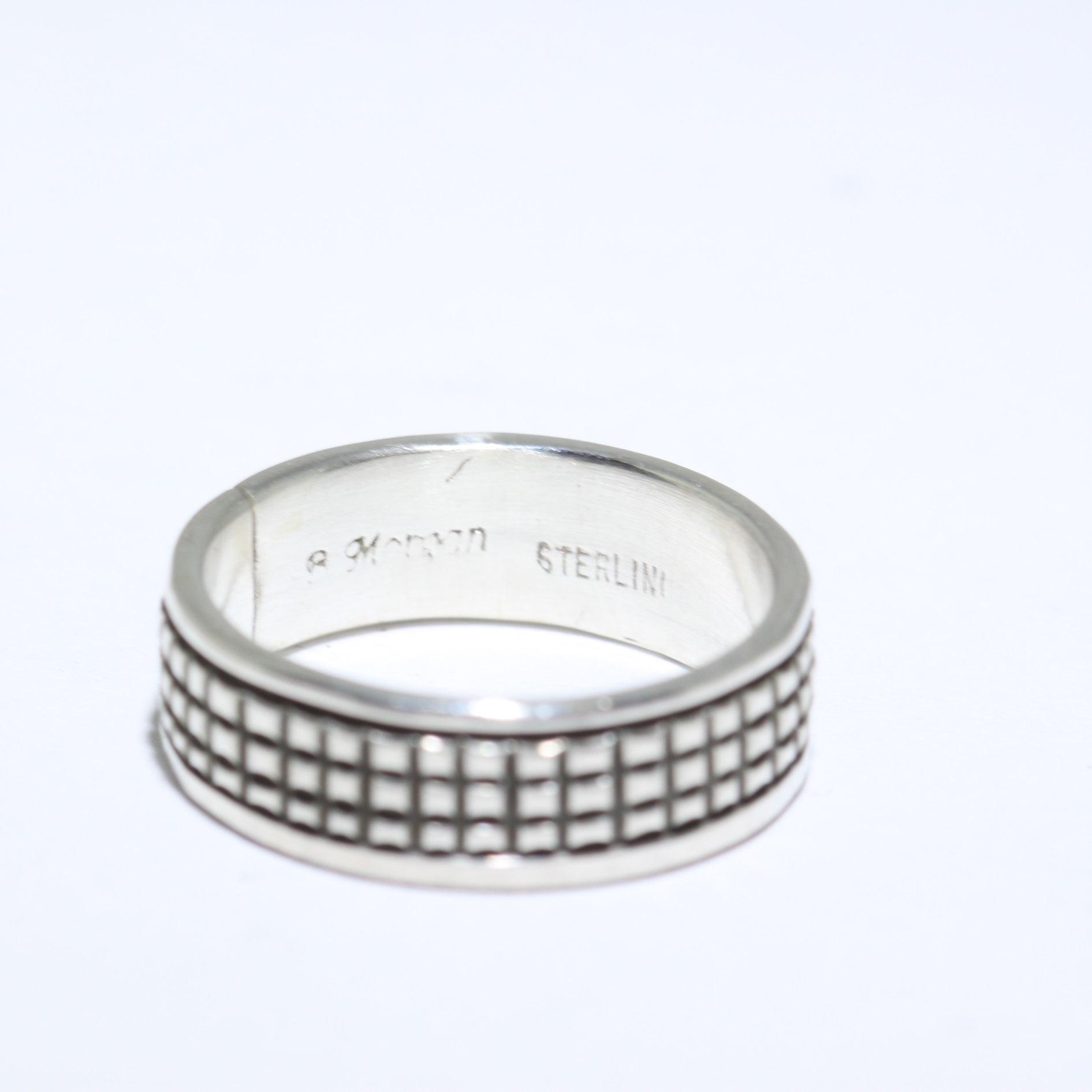 Silver Ring by Bruce Morgan