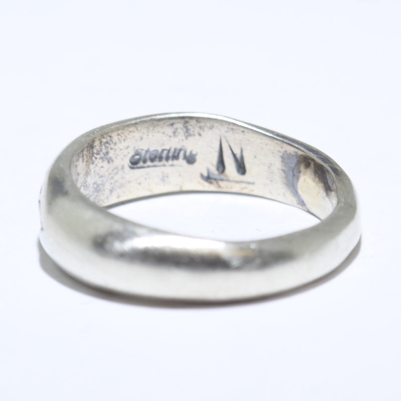 Silver Ring by Navajo