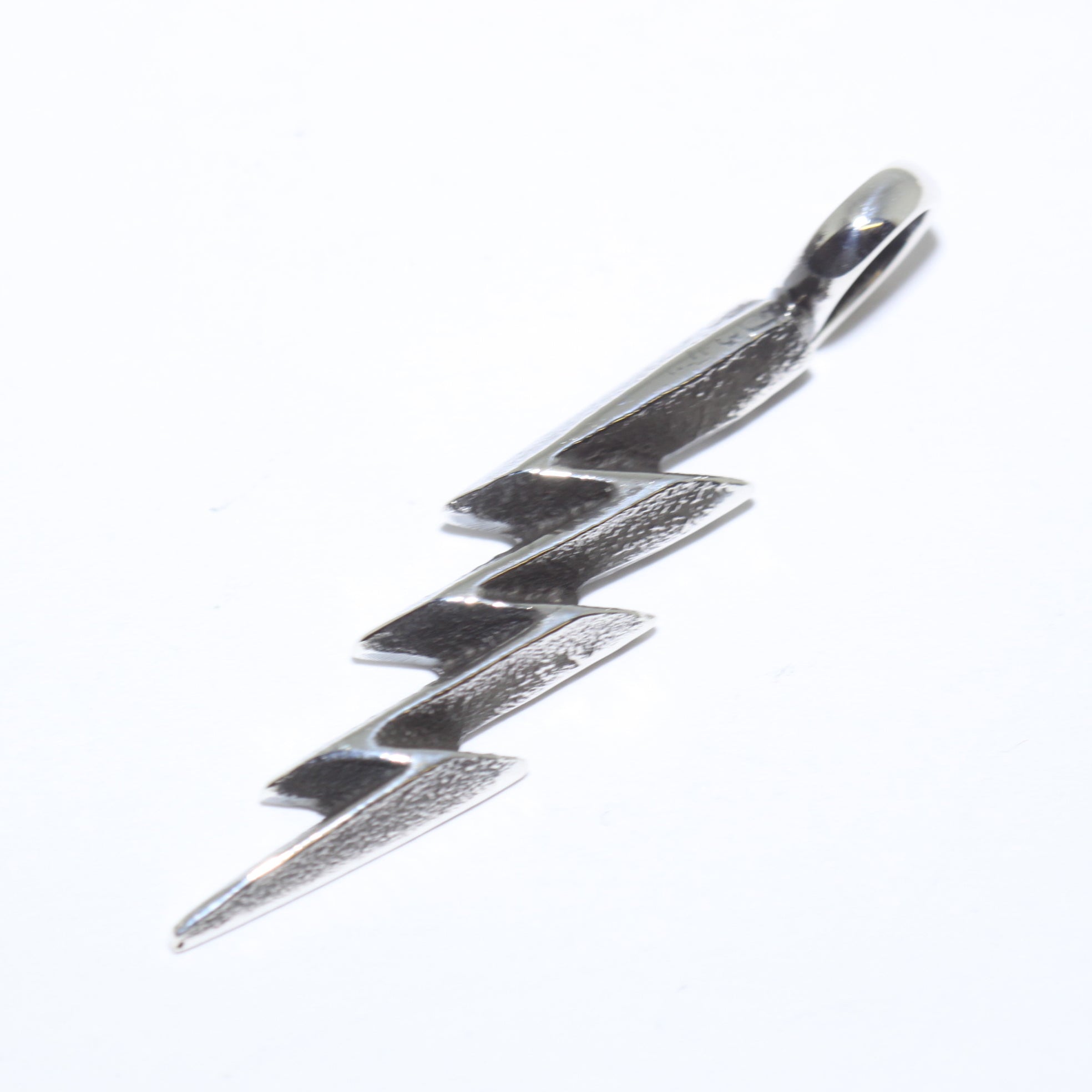 Silver Pendant by Aaron Anderson