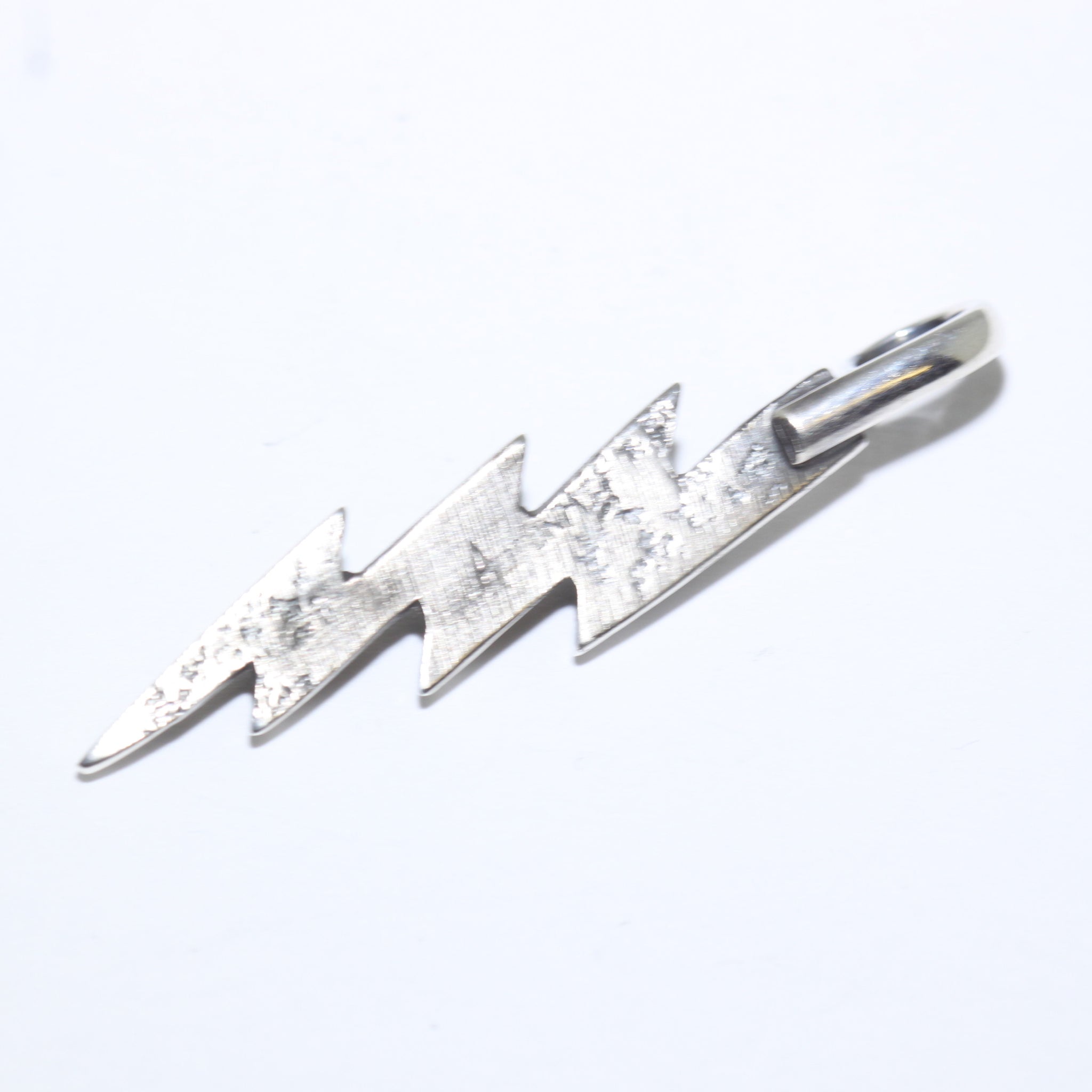 Silver Pendant by Aaron Anderson
