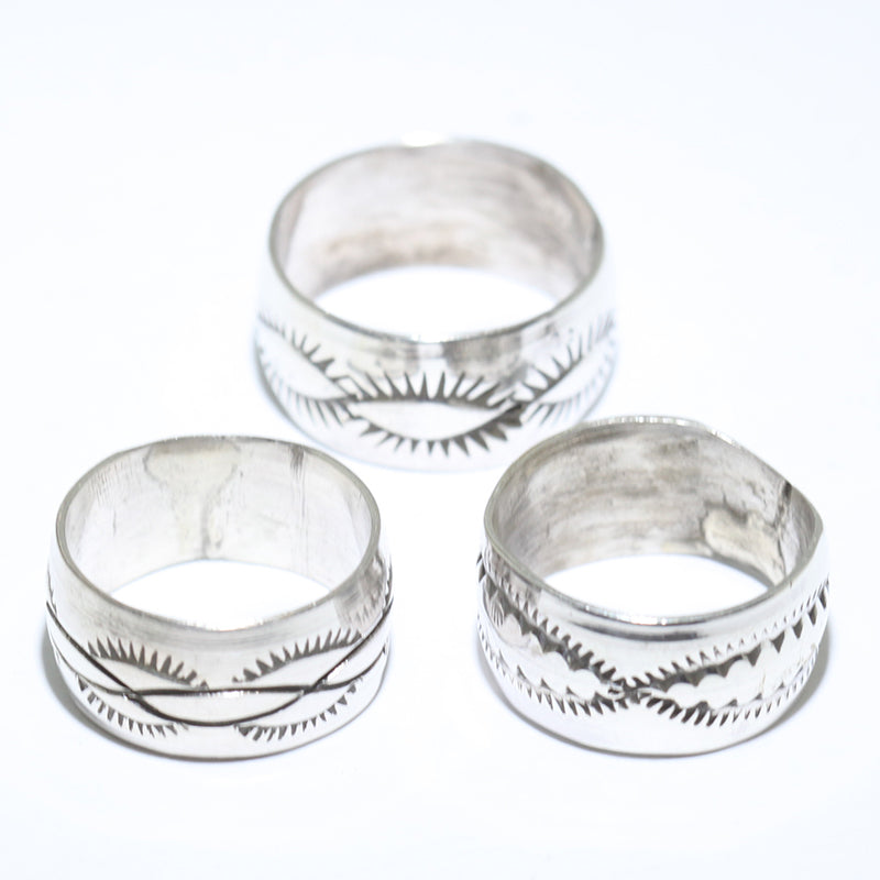 Silver Ring by Navajo