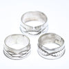 Silver Ring by Navajo