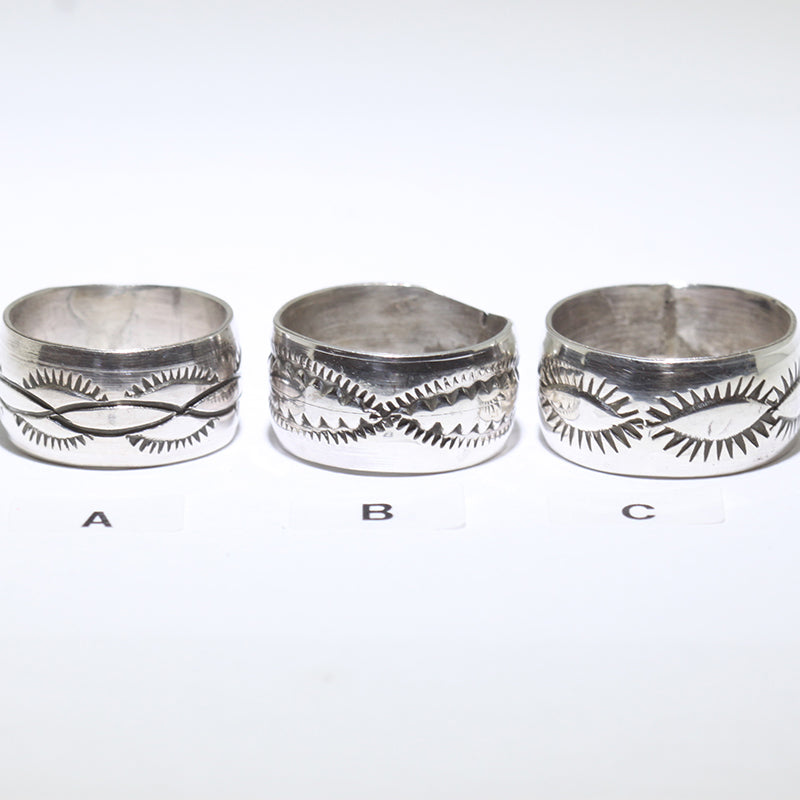Silver Ring by Navajo