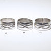 Silver Ring by Navajo