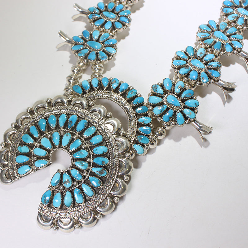 Squash Blossom by Navajo