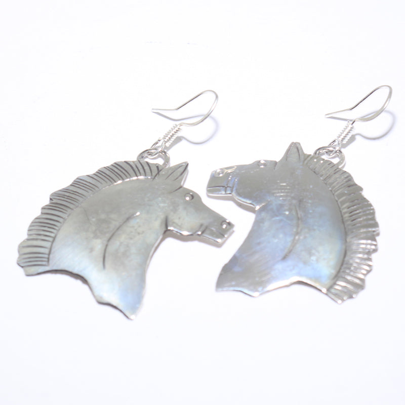 Horse Earrings by Navajo